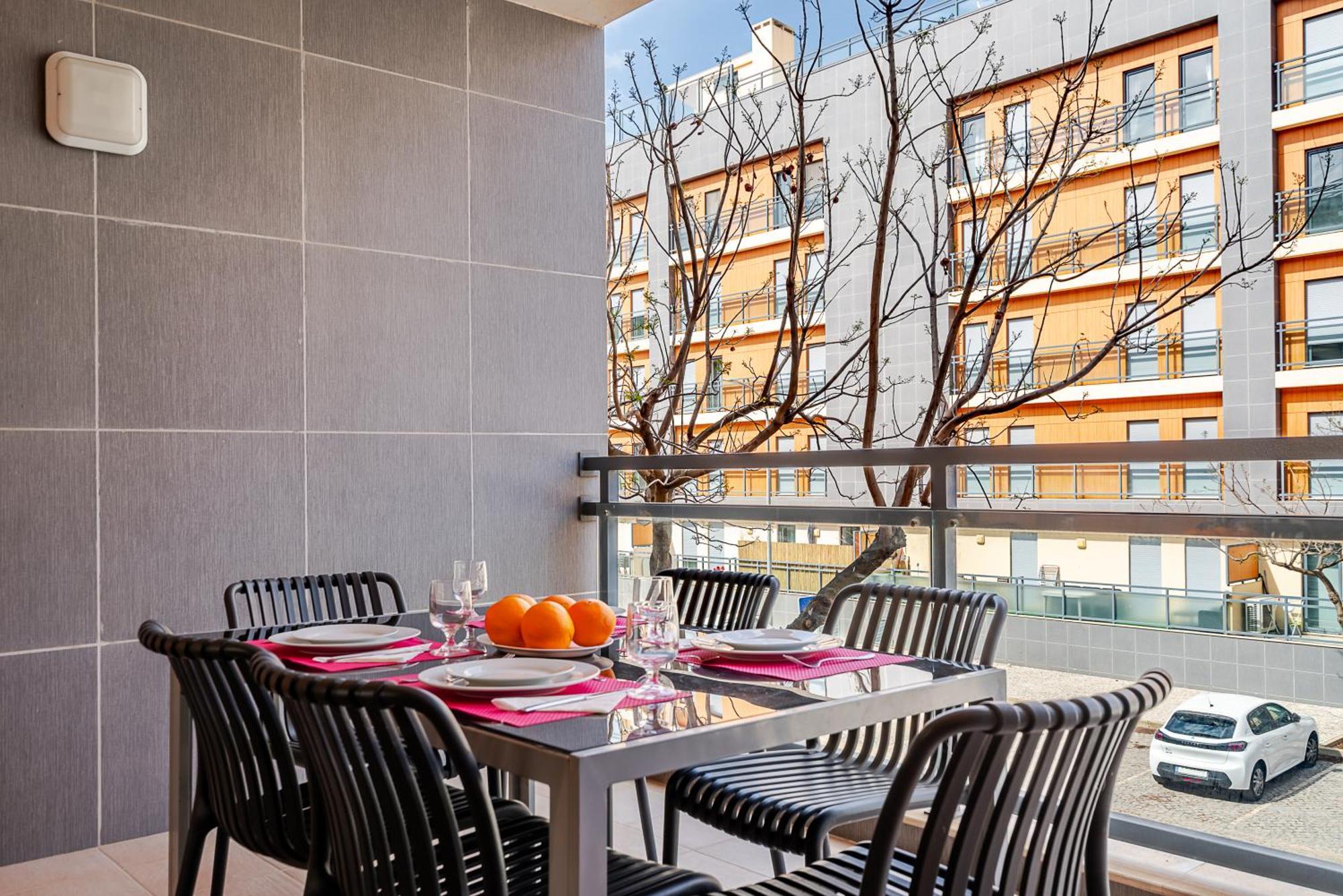 Olhao Beach Apartment Екстер'єр фото