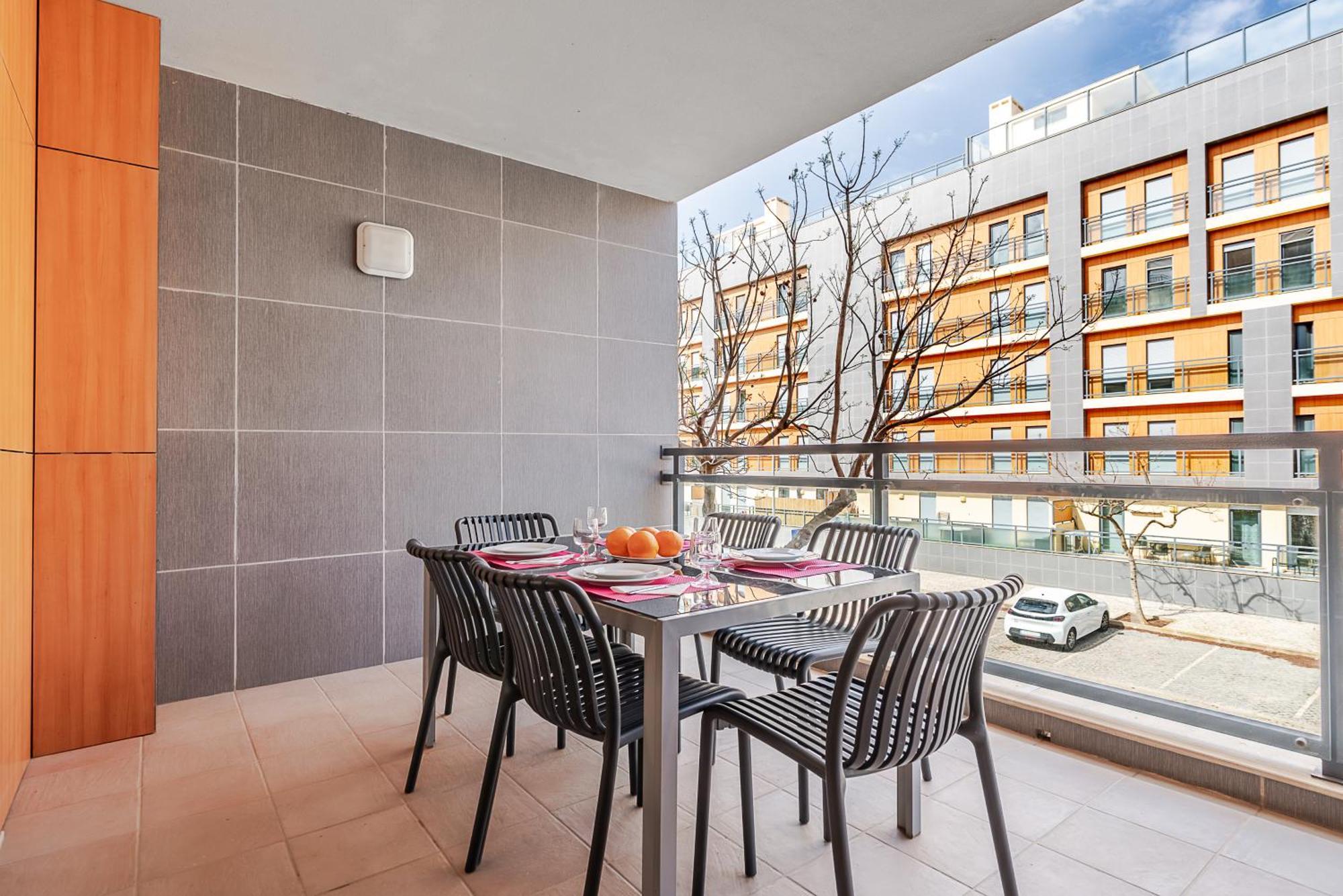 Olhao Beach Apartment Екстер'єр фото