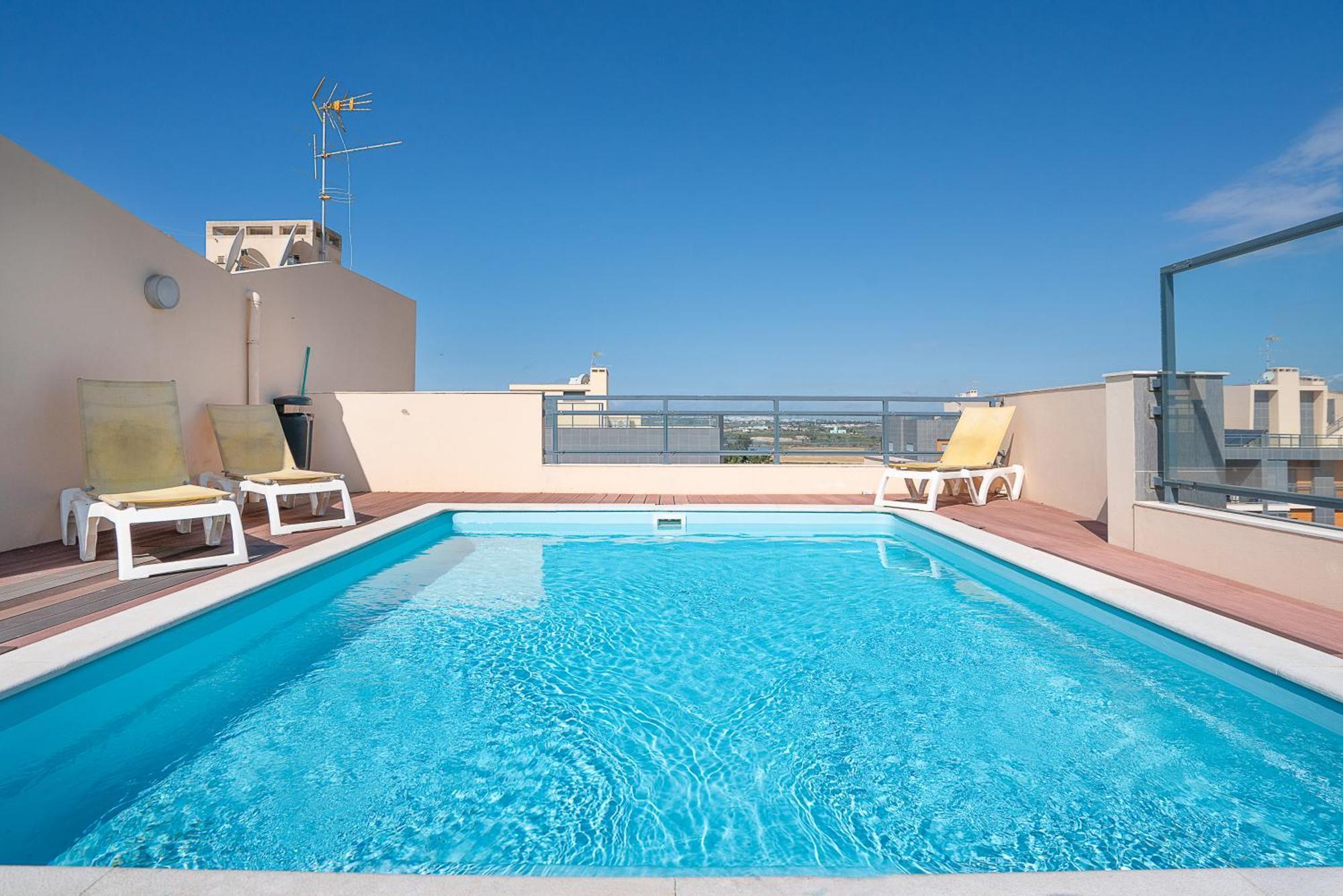 Olhao Beach Apartment Екстер'єр фото