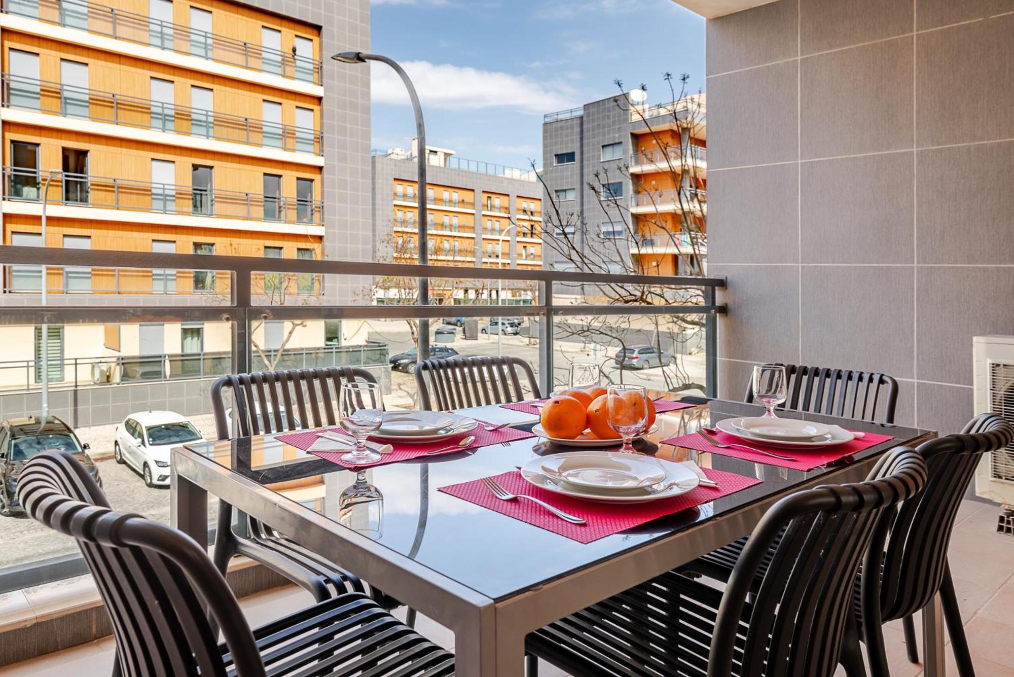 Olhao Beach Apartment Екстер'єр фото